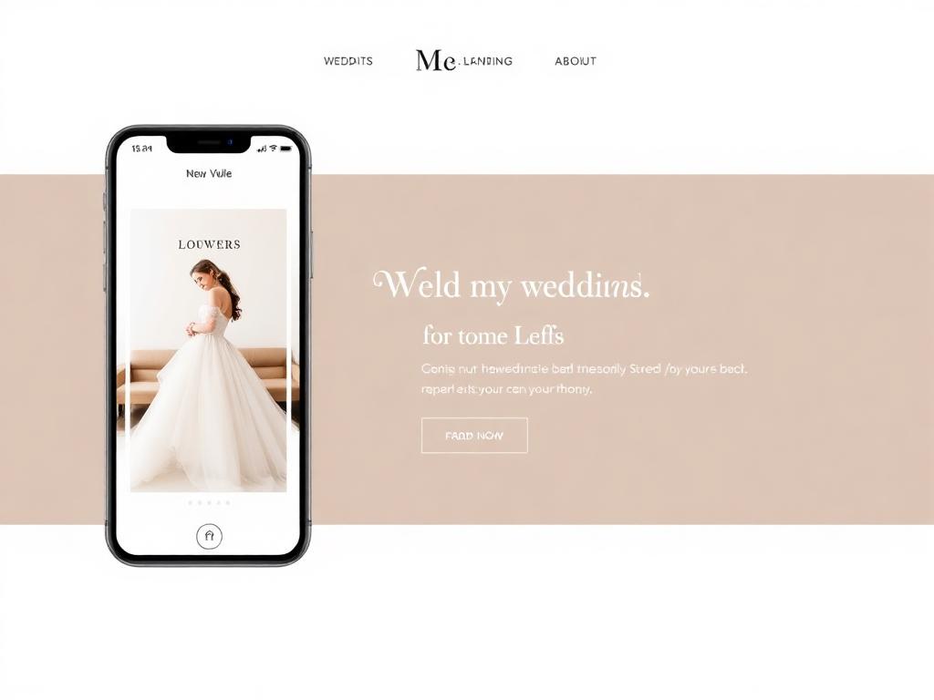 Wedding Planner — projektskärmdump